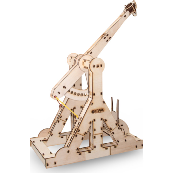 Trebuchet 3D Wooden STEM Construction Kit