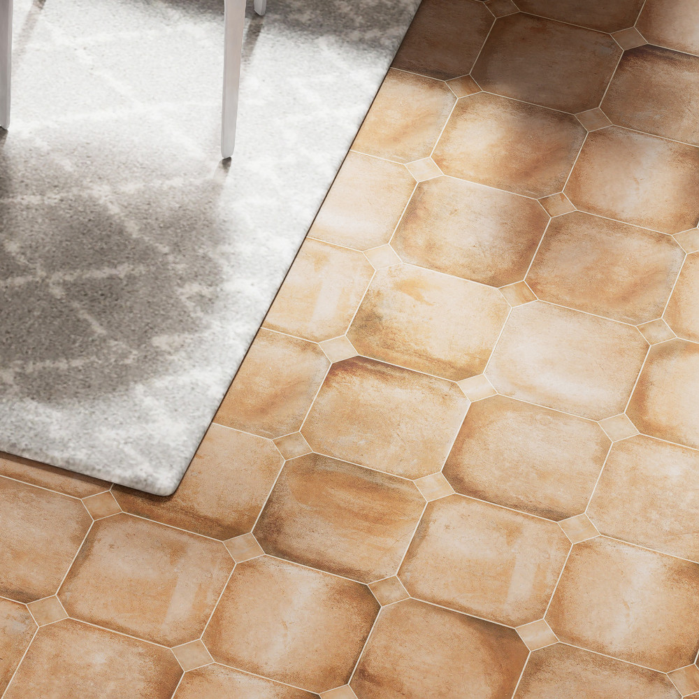 Laverton Taco Natural 1-5/8 in. x 1-5/8 in. Porcelain Floor and Wall Tile