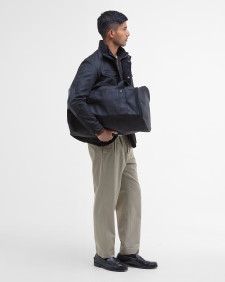 Explorer Waxed Duffle Bag Classic Black