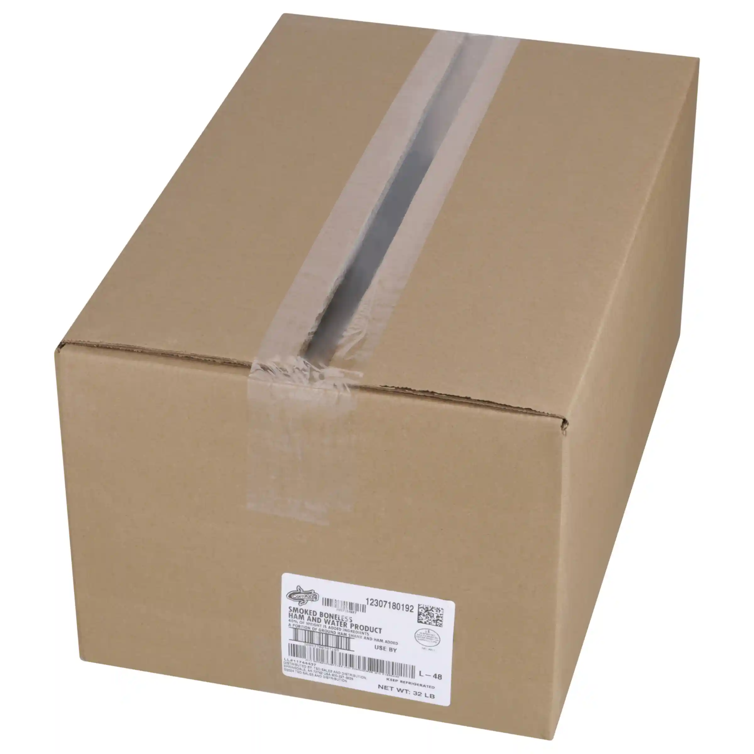 Corn King® Fully Cooked Boneless Smoked Buffet Ham, 8 Count_image_5