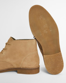 Sonoran Desert Boots Taupe Suede