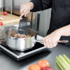 4 ¼-quart Centurion® curved sauté pan in natural finish
