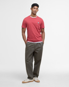Tothill Tailored T-Shirt Red Spice