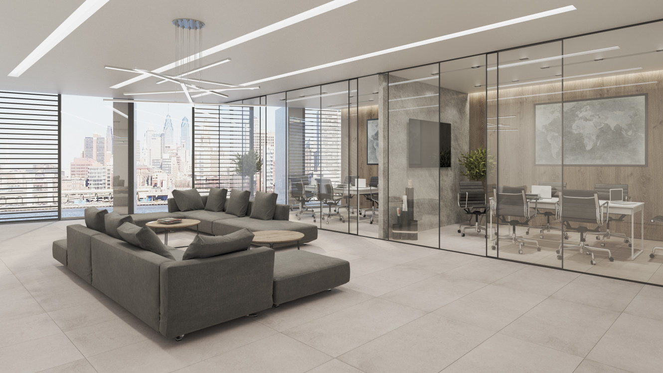 Bethany Falls Gray 24x48