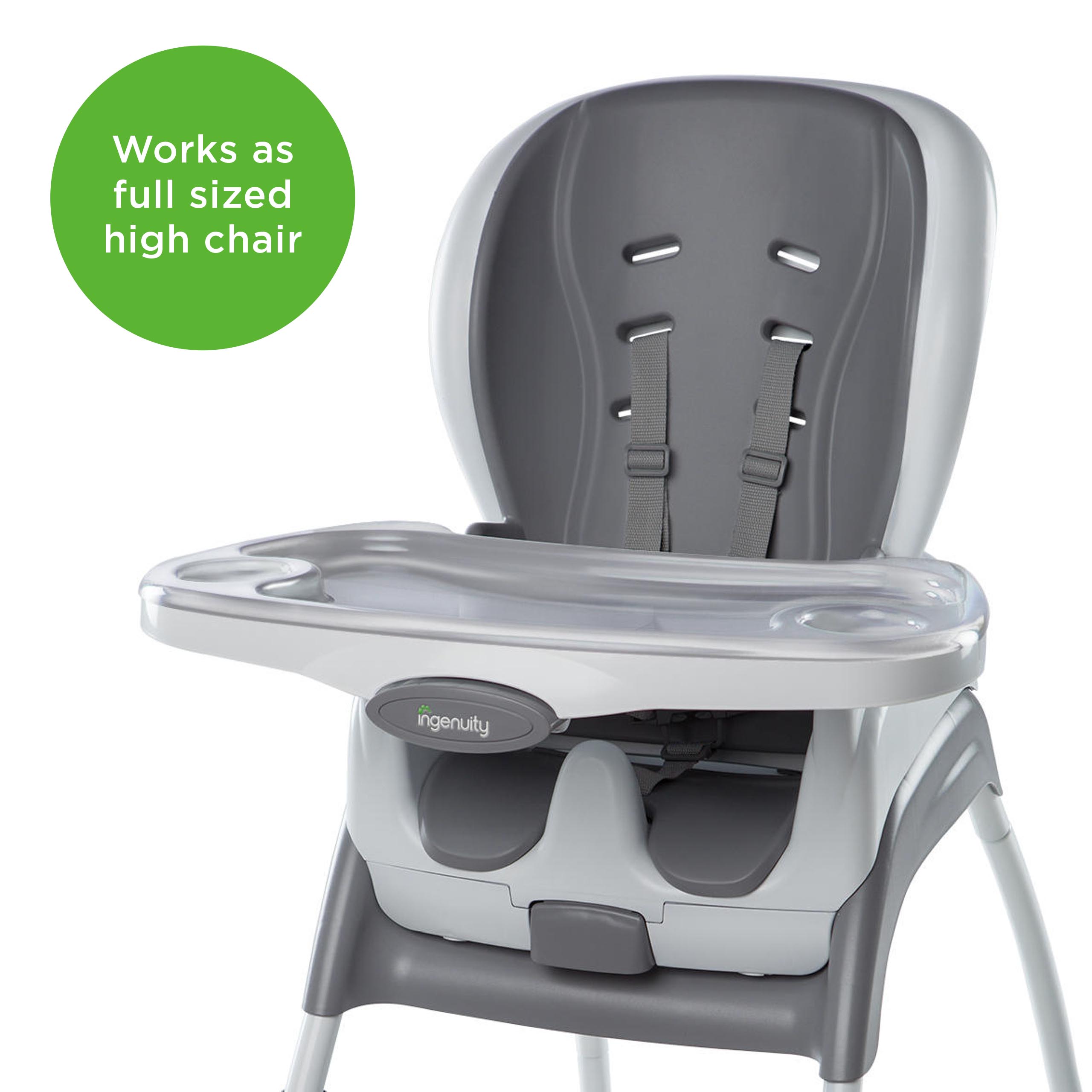 SmartClean™ Trio 3-in-1 High Chair™ - Slate