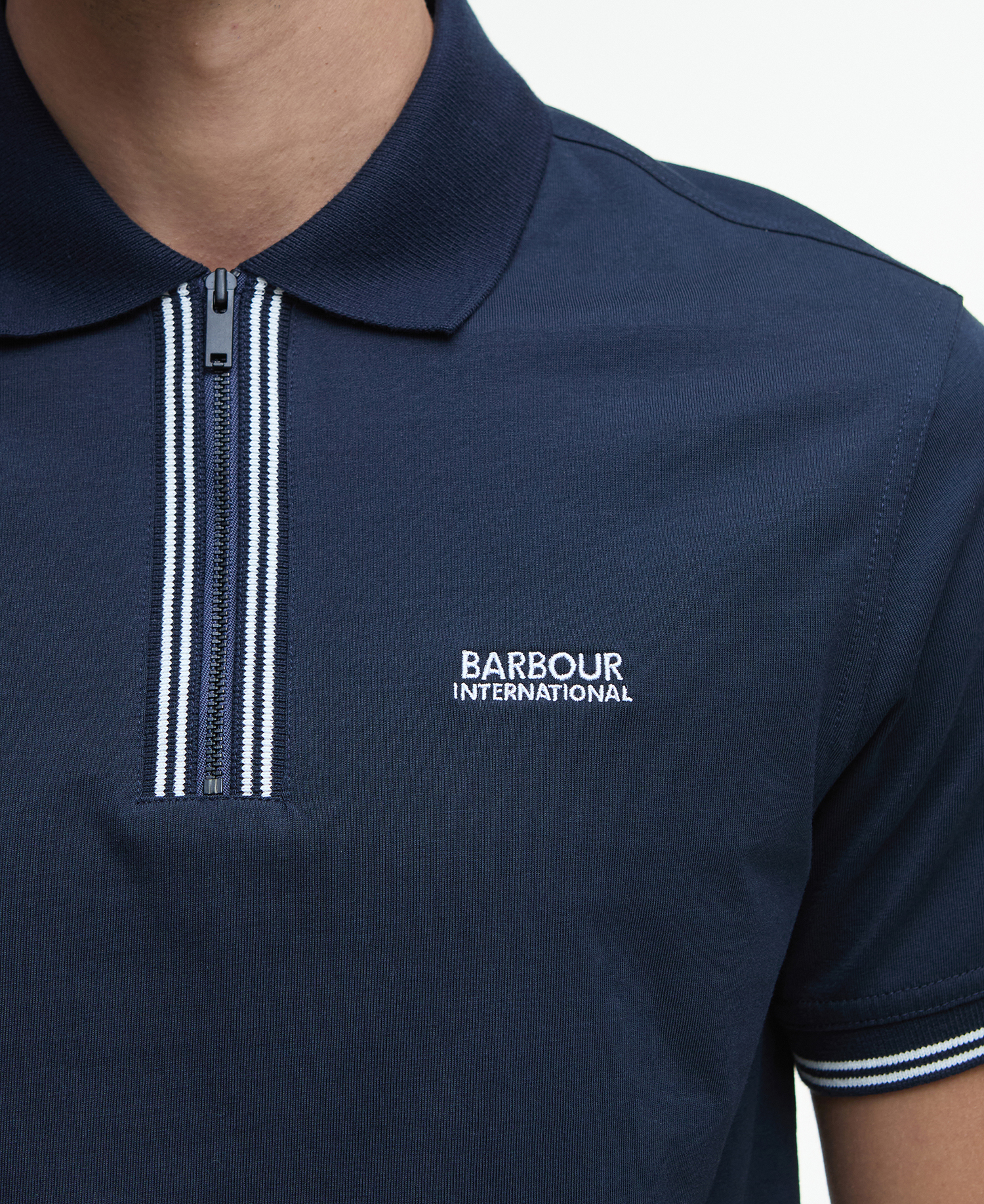 Ollie Twin-Tipped Polo Shirt image number 4
