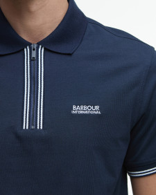 Ollie Twin-Tipped Polo Shirt Classic Navy