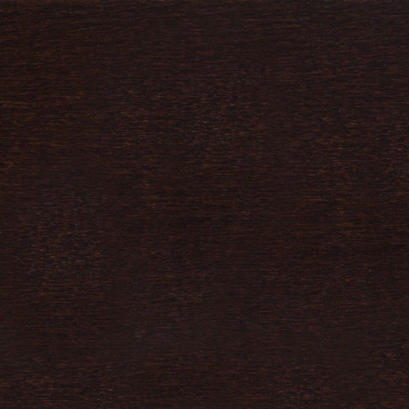 Dark mahogany wood panel (flat plank) with fine horizontal grain and subtle reddish highlights â€” occupying entire frame, evenly lit close-up of a smooth, slightly textured tabletop or veneer surface.