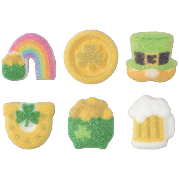 Leprechaun Luck Assortment Dec-Ons® Decorations