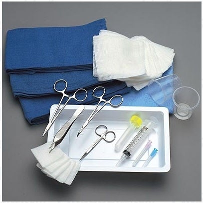 Sklar LACERATION TRAY, PRIMACARE 2 (20/CS)
