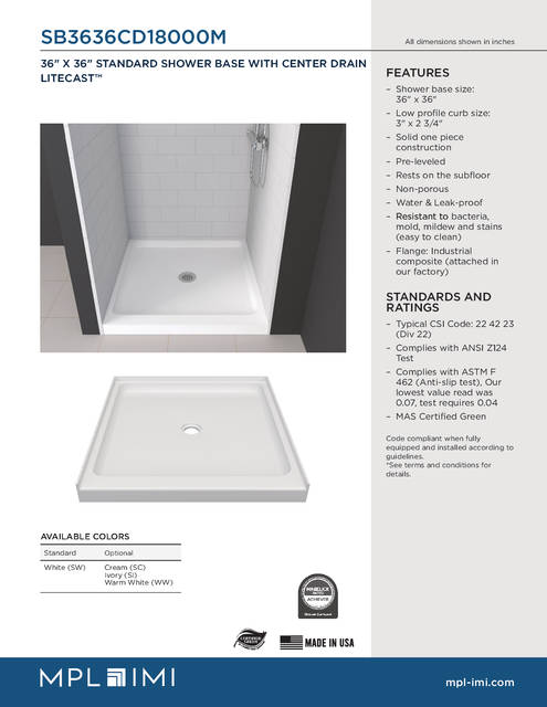 Technical Drawing — Mpl Imi Sb3636cd18000m Techdata