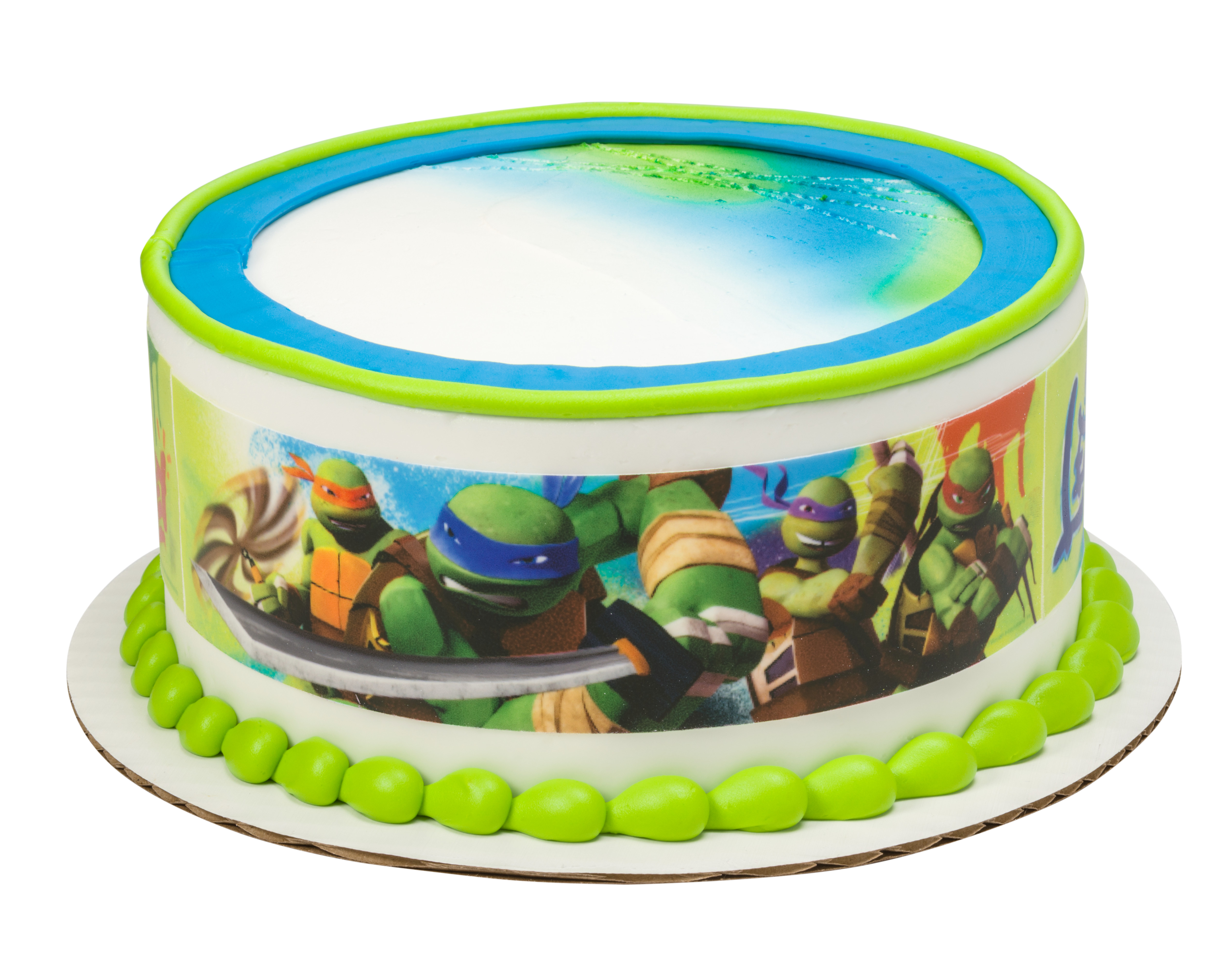 Teenage Mutant Ninja Turtles™ Graffiti  PhotoCake® Image 