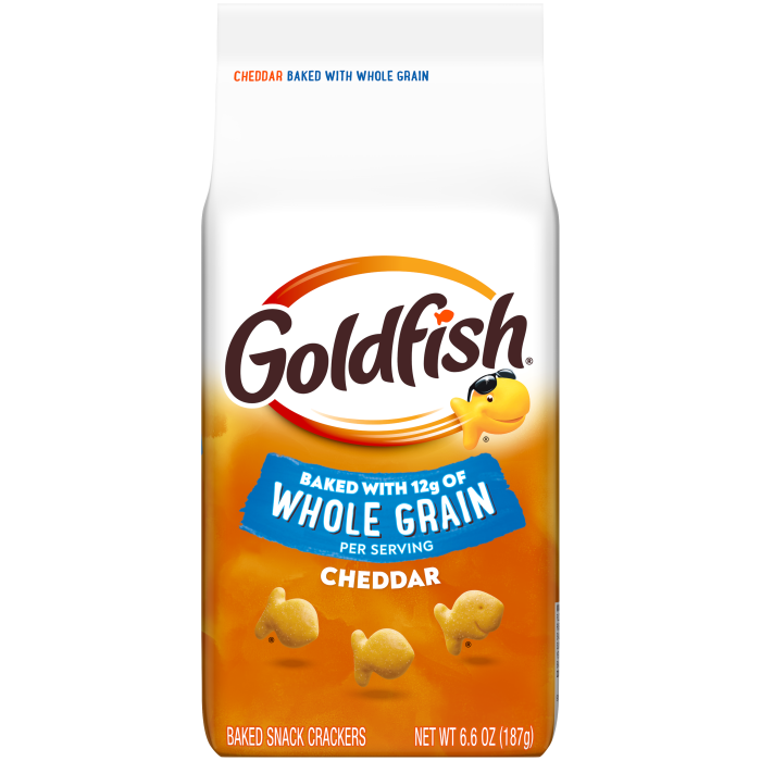 Baked with Whole Grain Cheddar Baked Snack Crackers