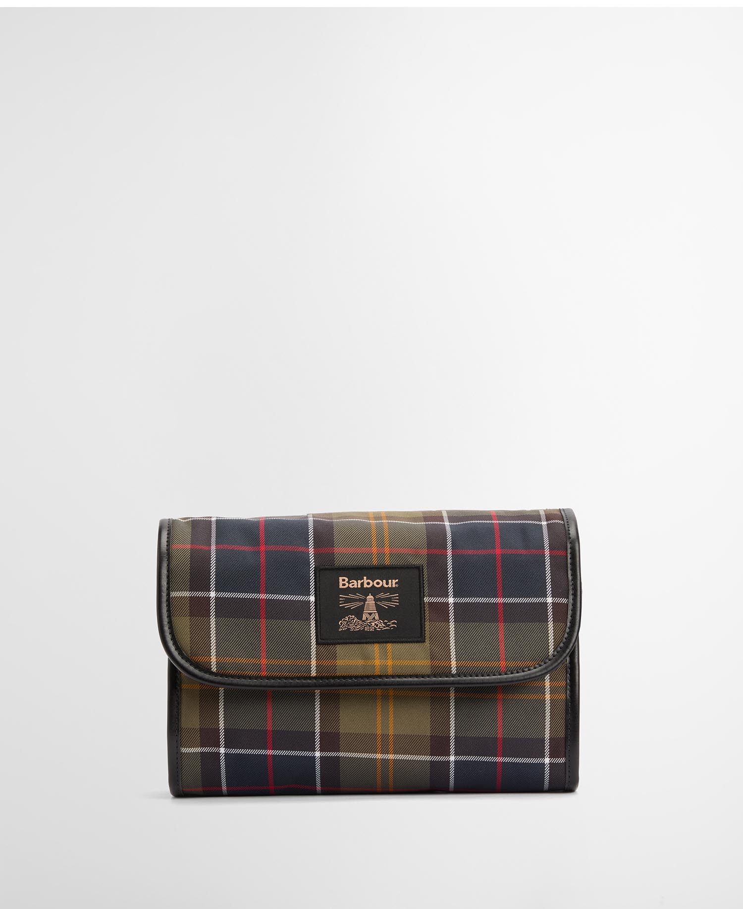 Tartan Hanging Washbag image number 0