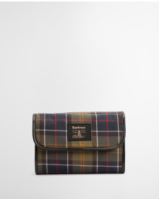 Tartan Hanging Washbag 