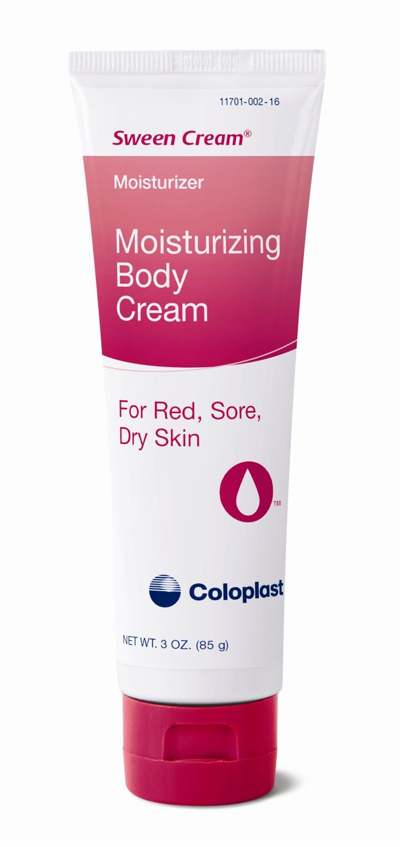 Sween Cream® Moisturizing Body Cream, 3-ounce tube