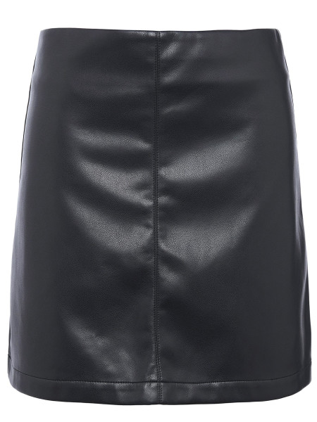 Peyton Faux-Leather Mini Skirt Peyton Faux-Leather Mini Skirt