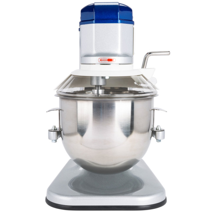 7-quart 110- to 120-volt countertop mixer with safety guard