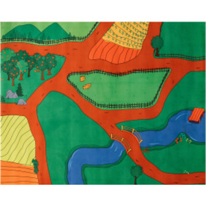 Farm Floor Mat