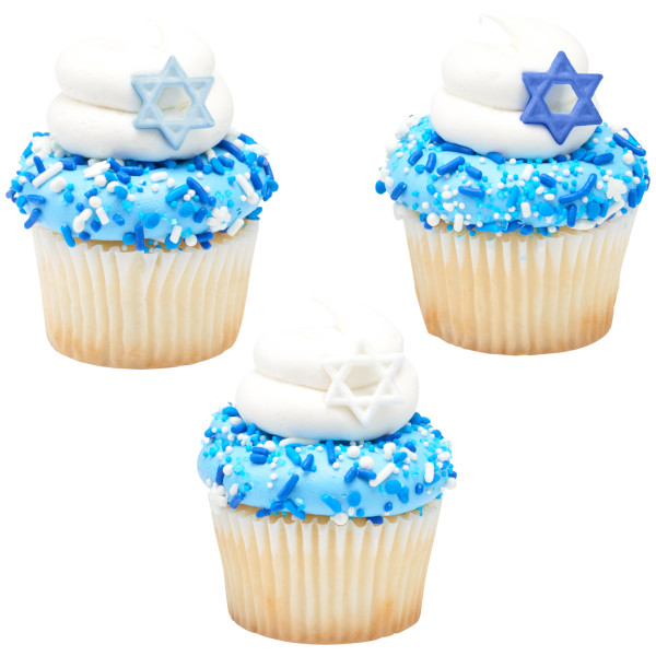 Star of David Assortment Made Simply™ Dec-Ons® Decorations