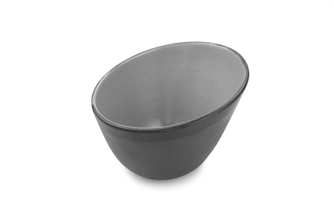 Bol rond incliné de 17.5 cm