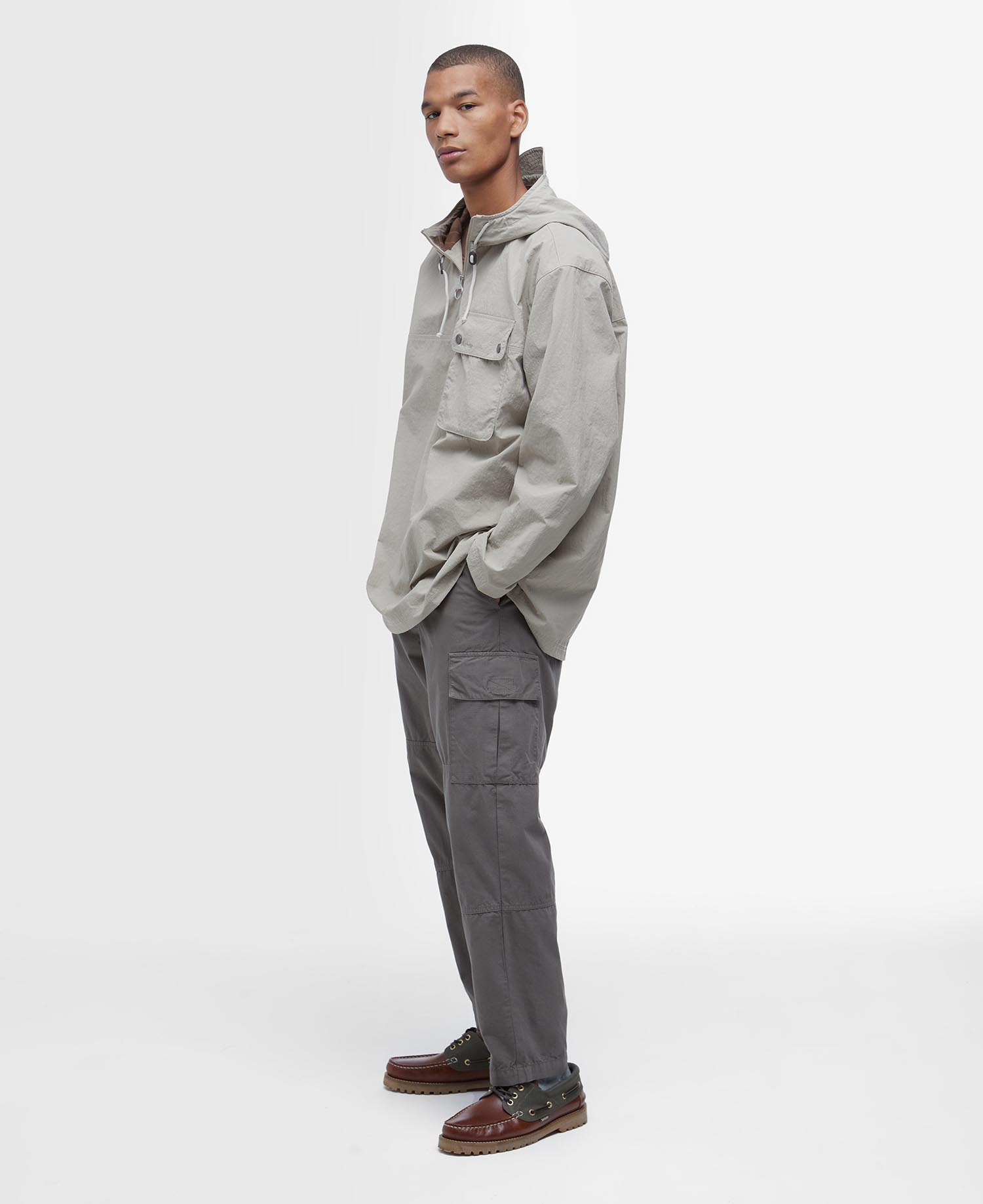 Re-Engineered Durham Hooded Overshirt image number 1