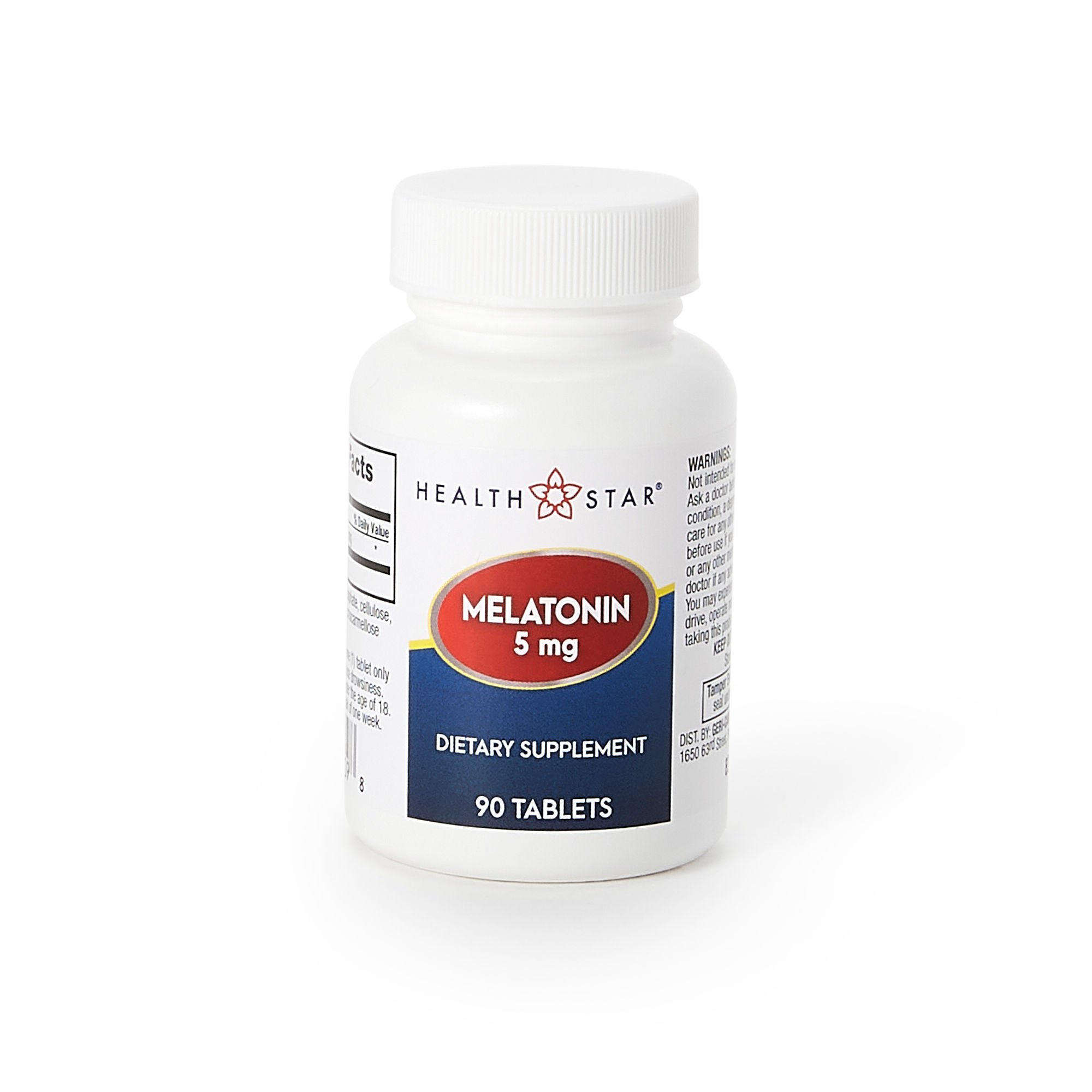 Health*Star® Melatonin Natural Sleep Aid