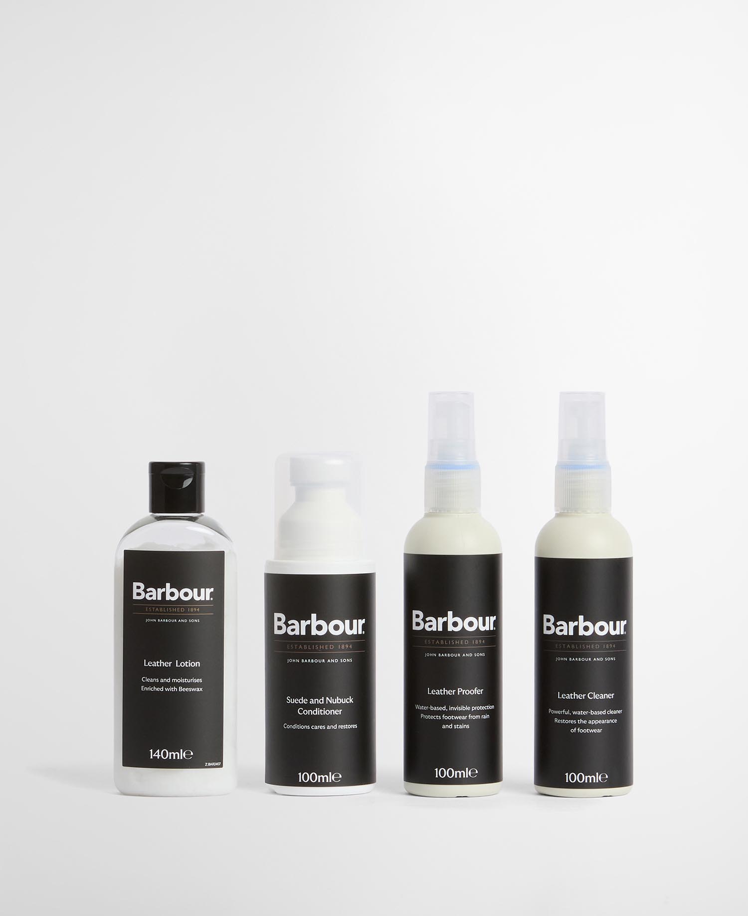Leather Footwear Care Kit image number 1