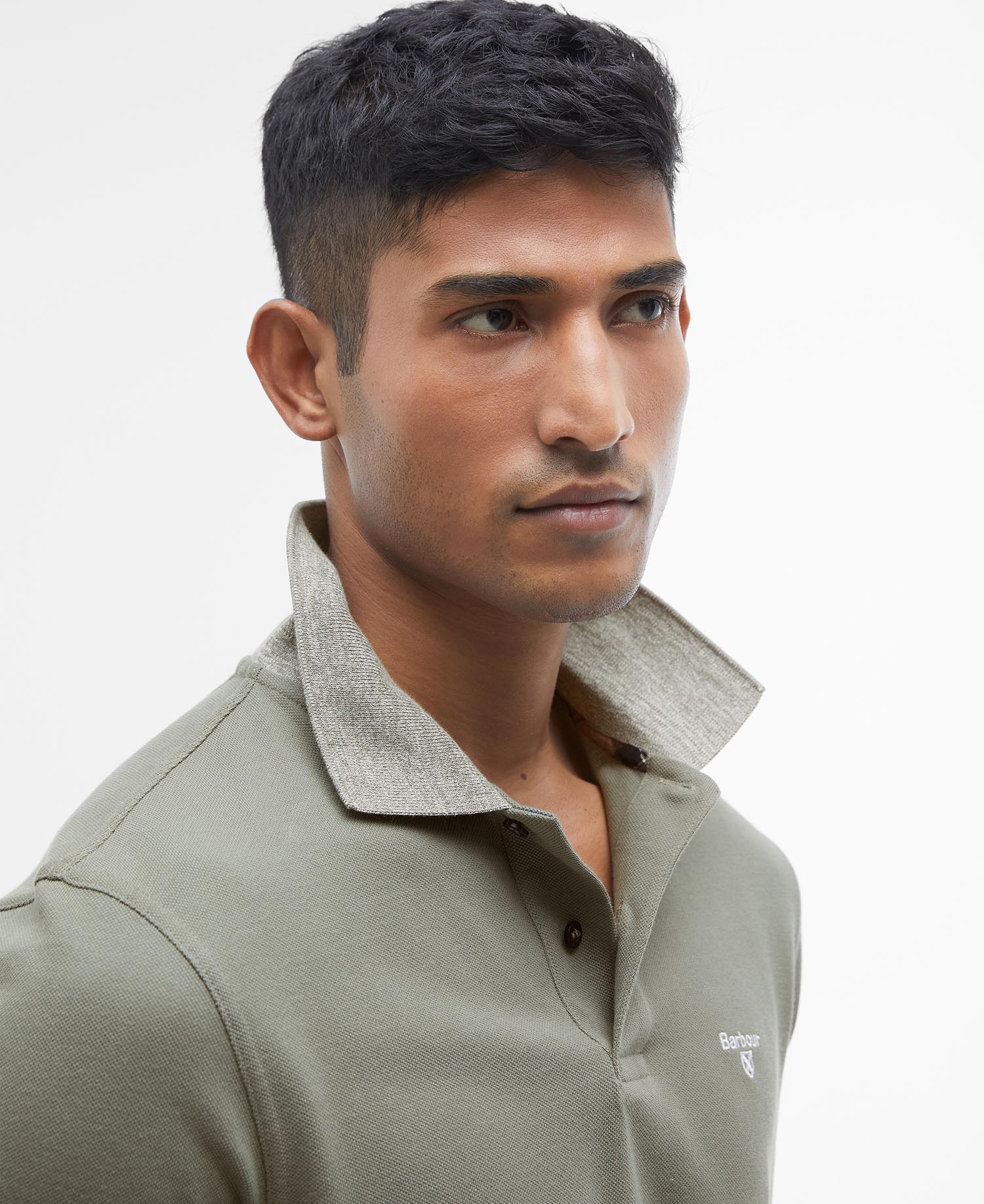 Marlton Tailored Short-Sleeved Polo Shirt image number 3
