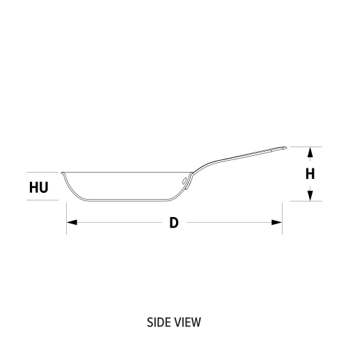 Engineering side view