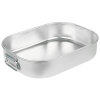 11 1/10-quart Wear-Ever® aluminum bake and roast pan in natural finish