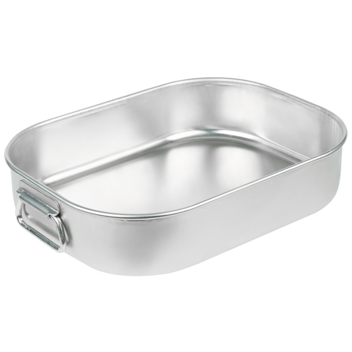 11 1/10-quart Wear-Ever® aluminum bake and roast pan in natural finish