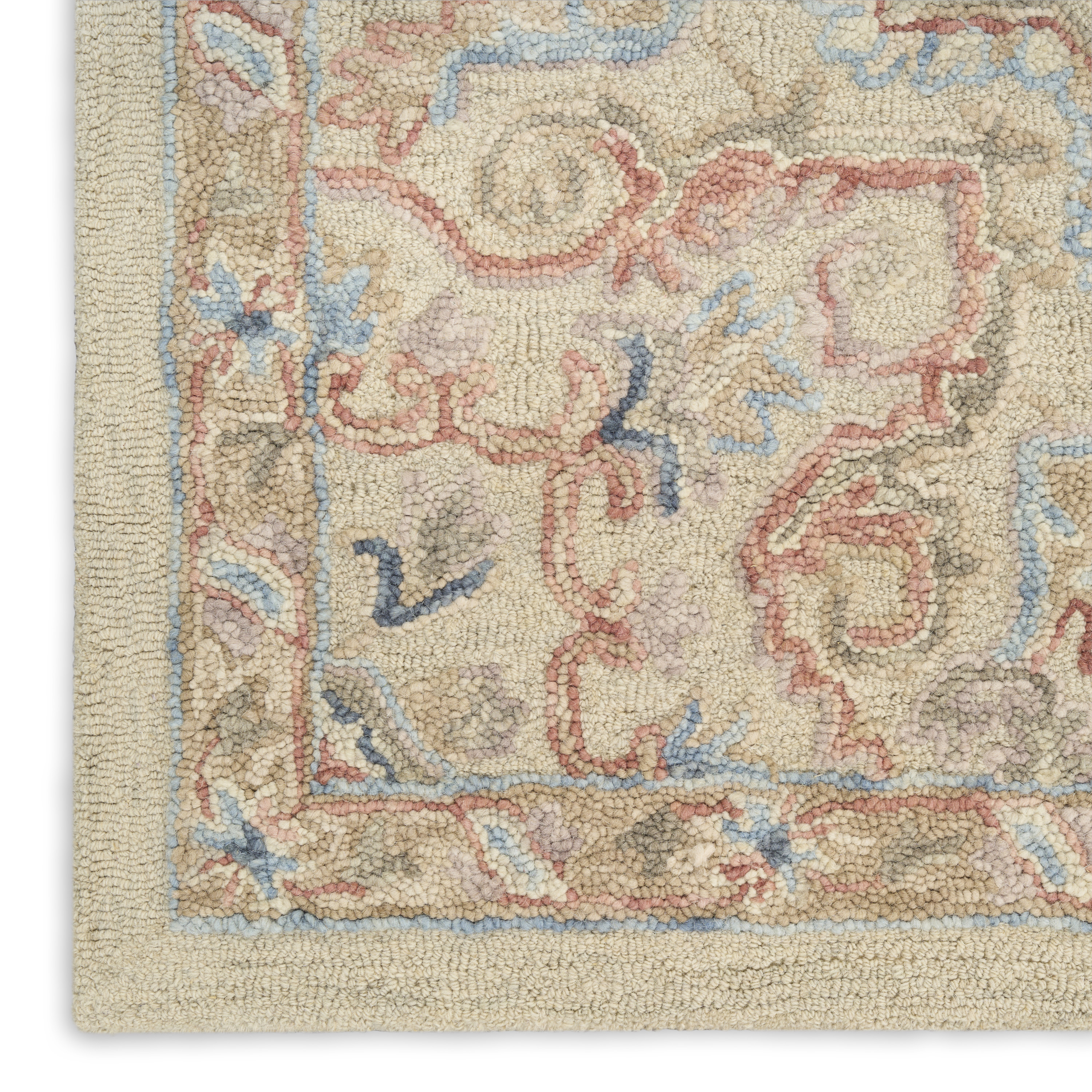 Nourison Maison 9'9" x 13'9" Ivory Vintage Indoor Rug