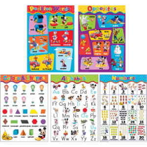 Mickey Mouse Clubhouse&reg; Beginning Concepts Bulletin Board Set