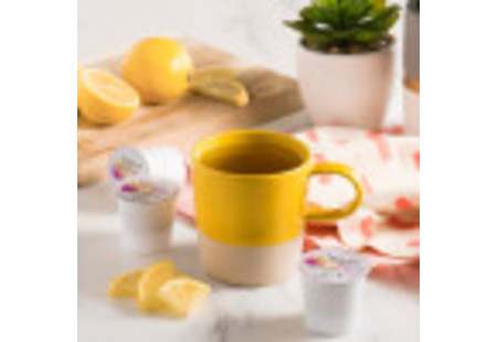 Bigelow Benefits Stay Well Lemon and EchinaceaHerbal Tea K-Cups Box for Keurig