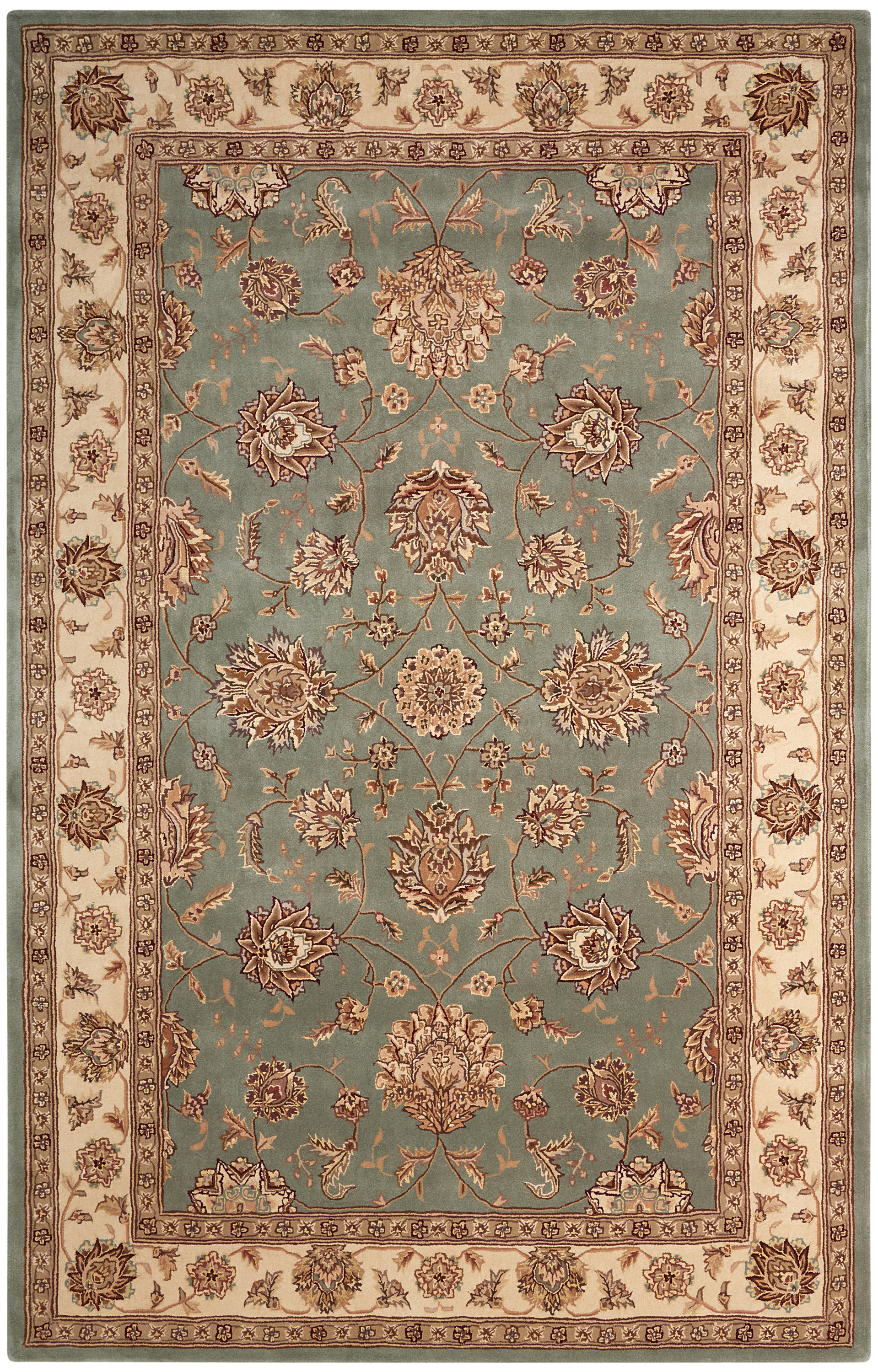 66.00" x 102.00" x .75" Nourison 2000 China N135