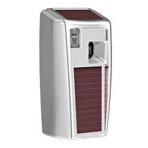 Rubbermaid Commercial, Microburst® 3000 with LumeCel™ Technology Air Freshener Dispenser, Chrome