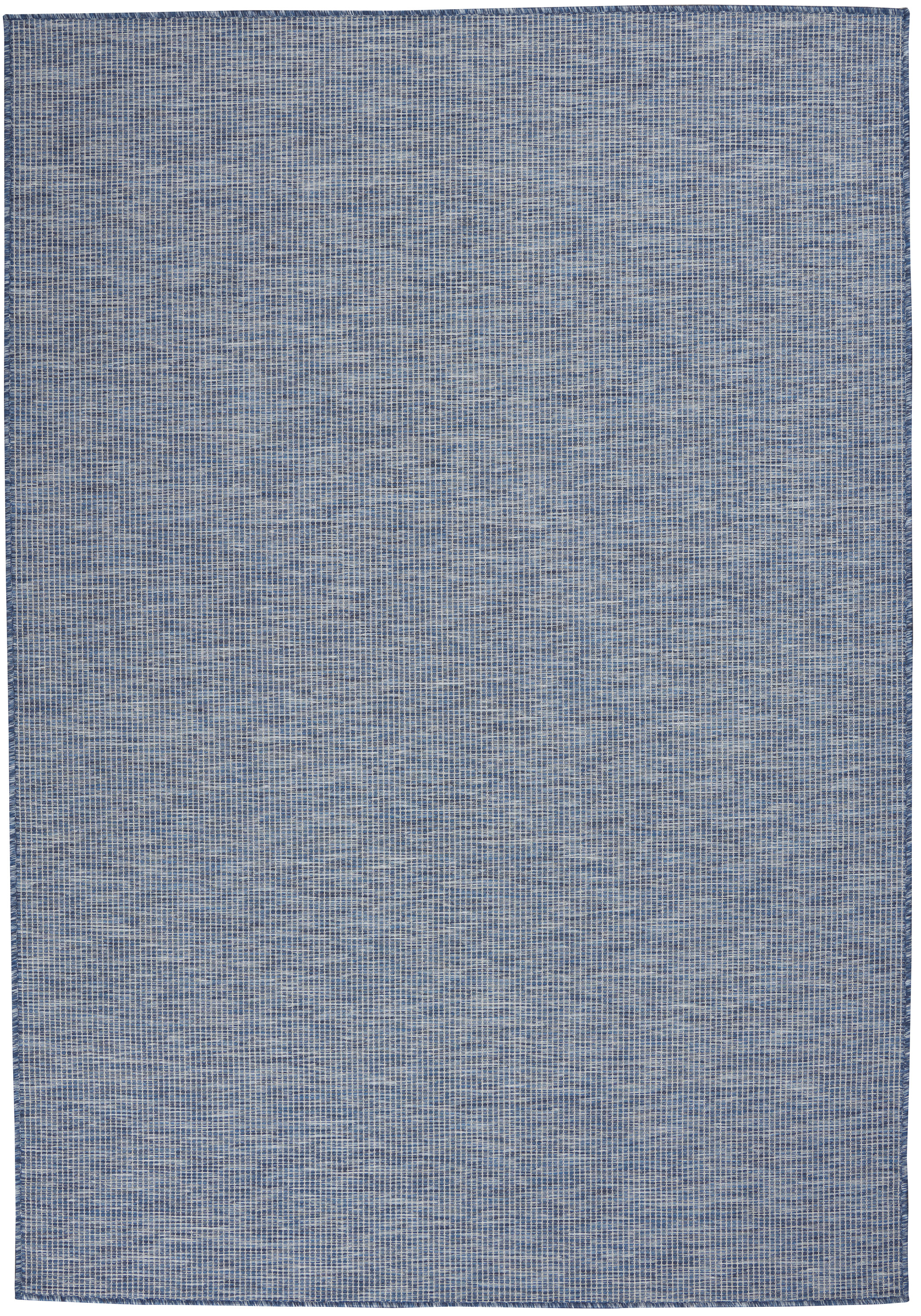 Nourison Positano 4' x 6' Navy Blue Modern Rug