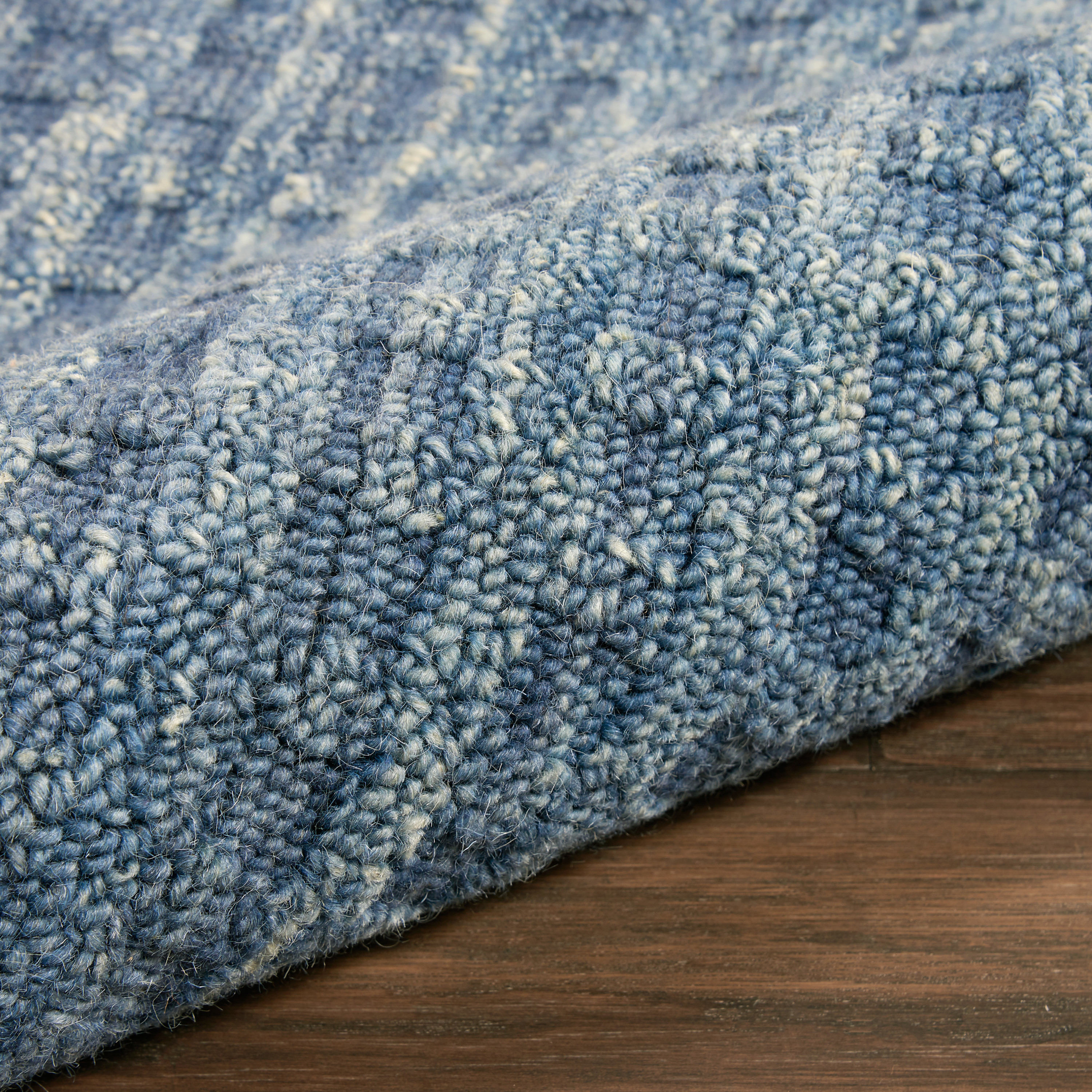 Nourison Marana 5' x 7'6" Navy Contemporary Indoor Rug