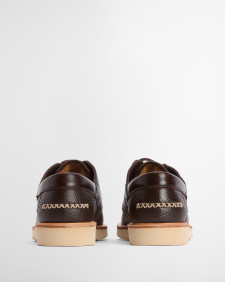 Murtun Moccasin Shoes Dark Choc