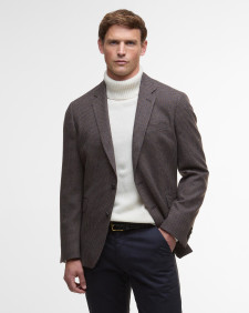 Holloway Check Blazer Brown