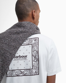 T-shirt con stampa Thornley dalla vestibilità comoda 