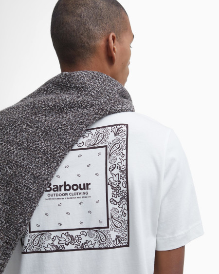 T-shirt con stampa Thornley dalla vestibilità comoda