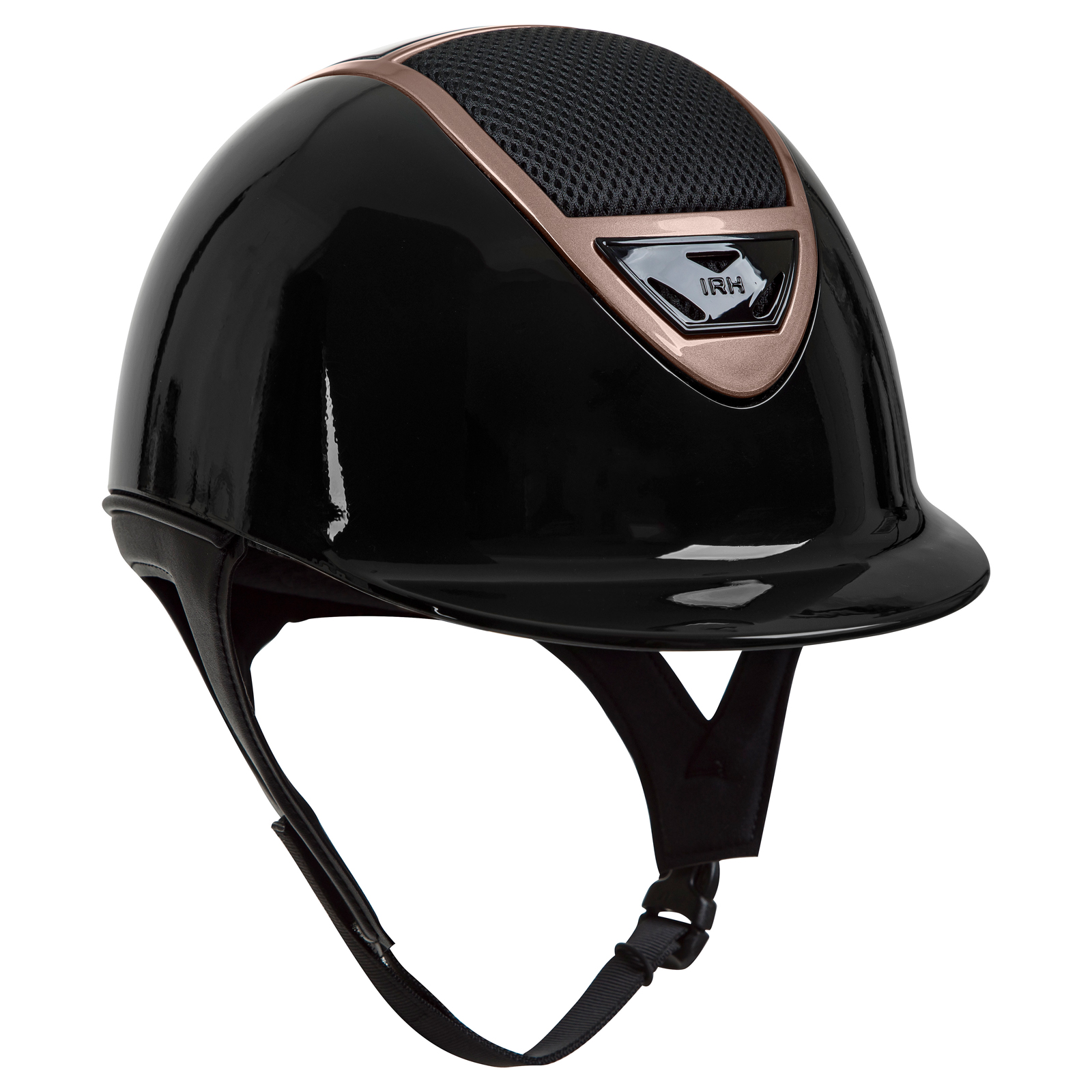 IRH IR4G XLT Gloss Helmet - Rose Gold Frame