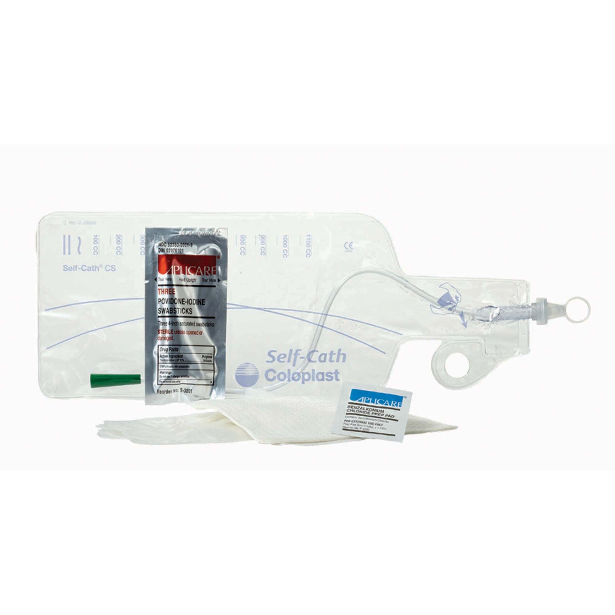 Self-Cath® Intermittent Closed System Catheter Kit
