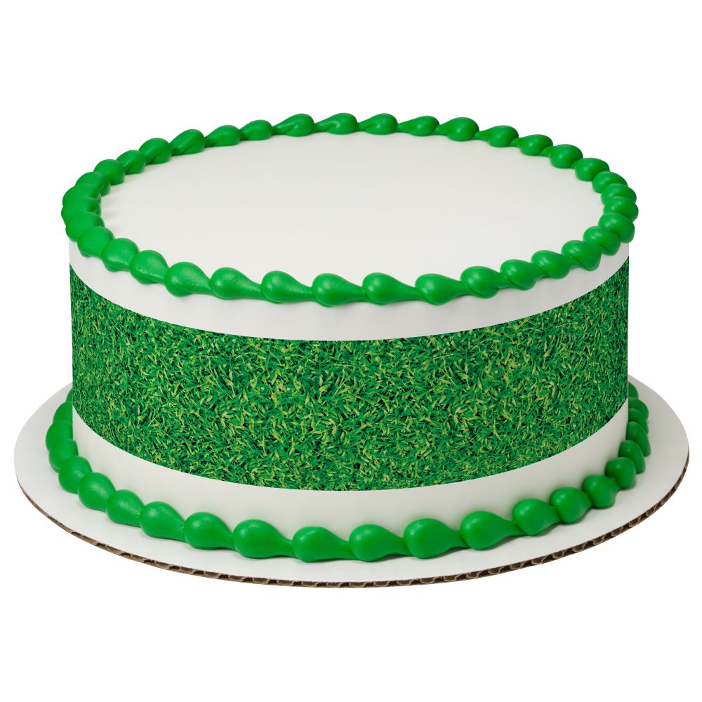 Image Cake Grass Photoreal