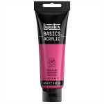 Liquitex BASICS Acrylic Paint 118 mL Tube Medium Magenta