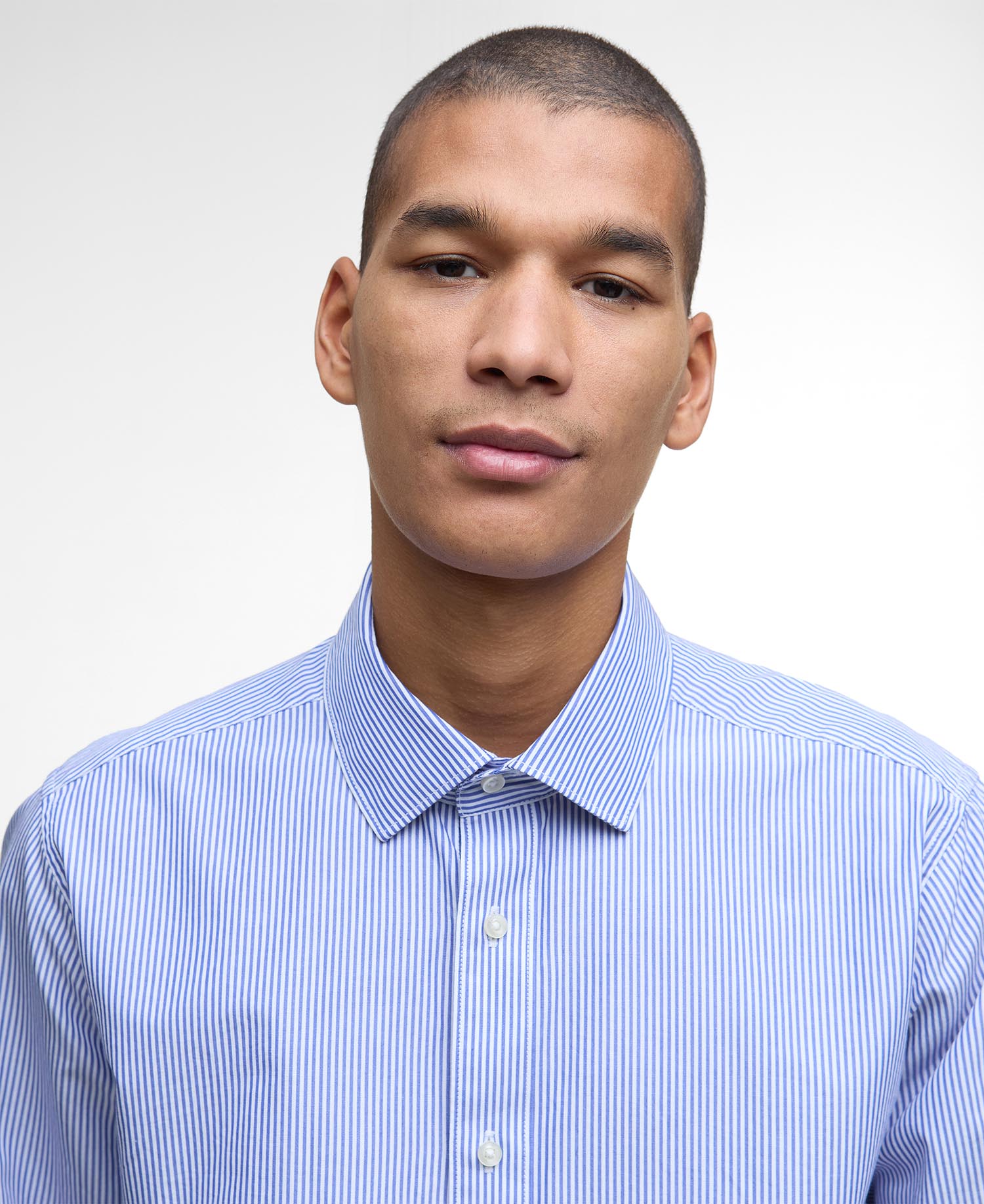 Graham Striped Tailored Shirt image number 3
