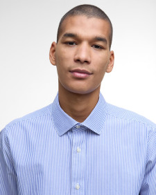 Graham Striped Tailored Shirt 