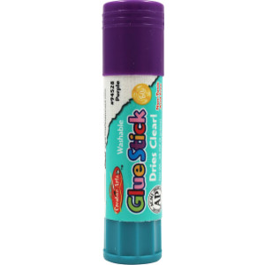 Economy Glue Stick .28 oz., Purple